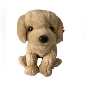 VTG 1999 Ty Beanie Buddies Fetch Puppy Dog Lab Golden Retriever Plush 11" - TAGS